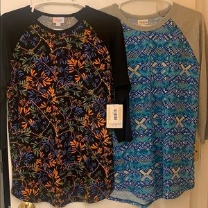 LuLaRoe large randy (x2)